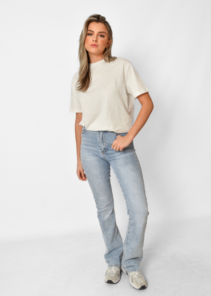 Aesthetics t-shirt white