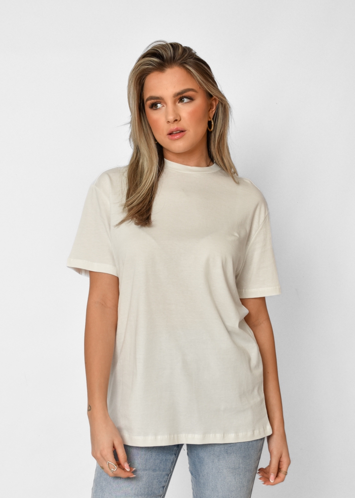 Aesthetics t-shirt white