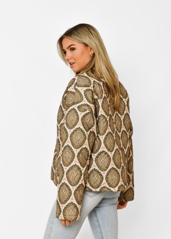 Alexa jacket green