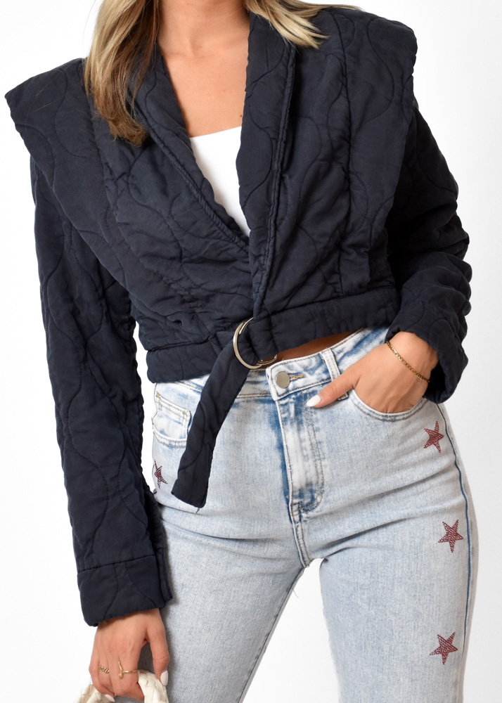 Zara jacket blue
