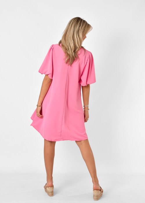 Zoe dress pink