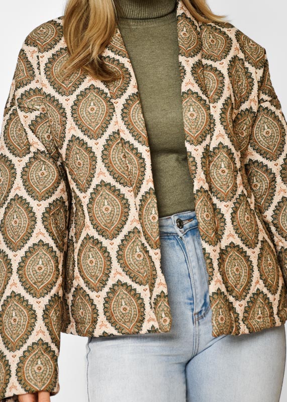 Alexa jacket green