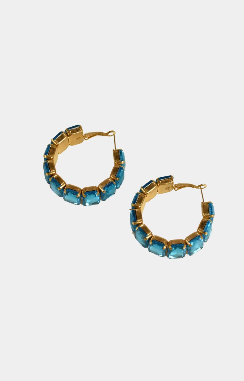 Saar earrings silver