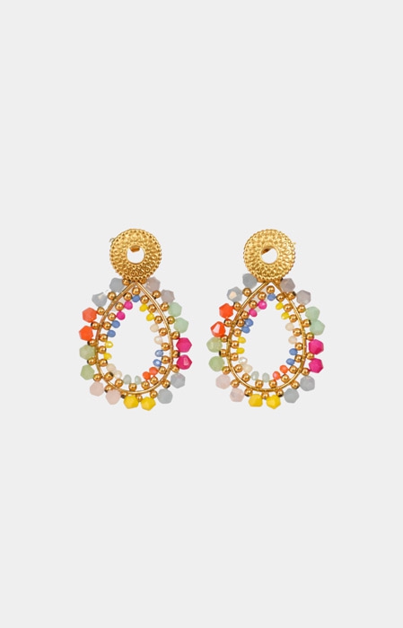 Alix earrings multicolor