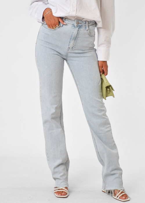 Alice straight jeans light blue