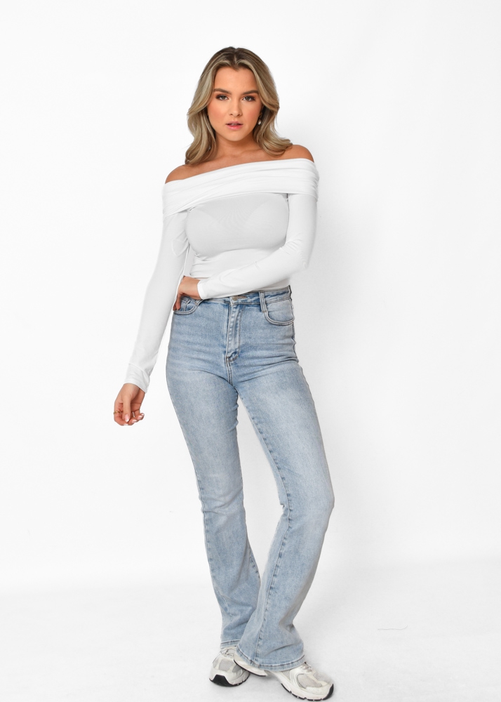 Anna off shoulder top