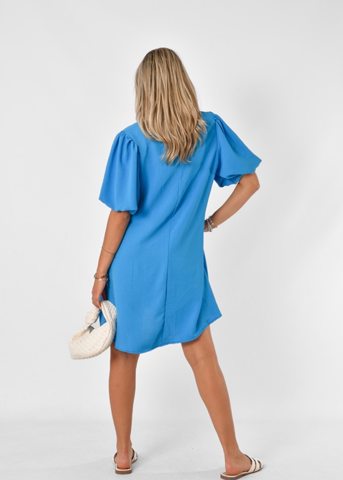 Zoe dress cobalt