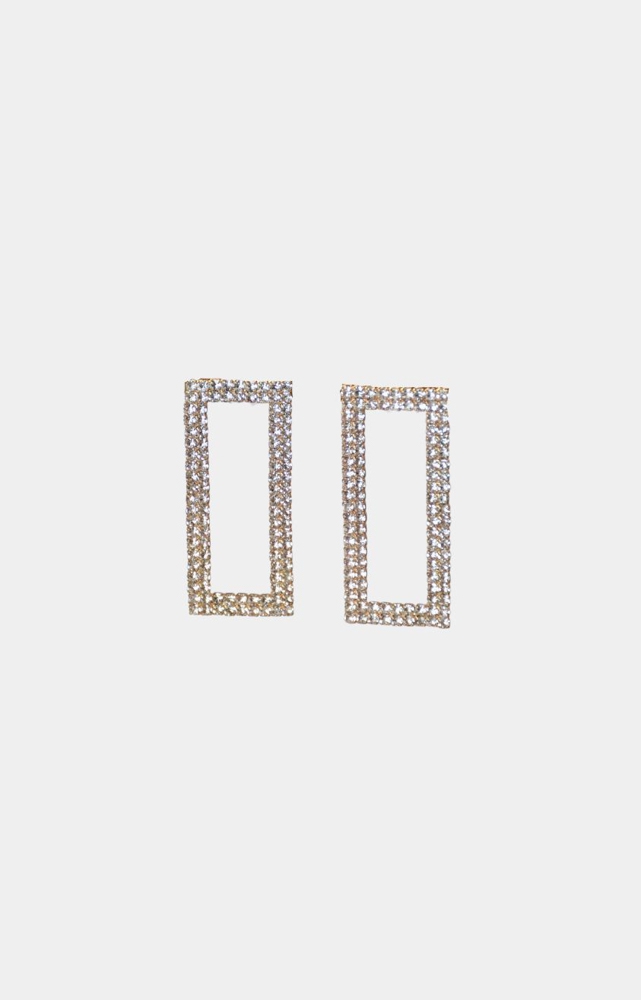 Alissa earrings silver