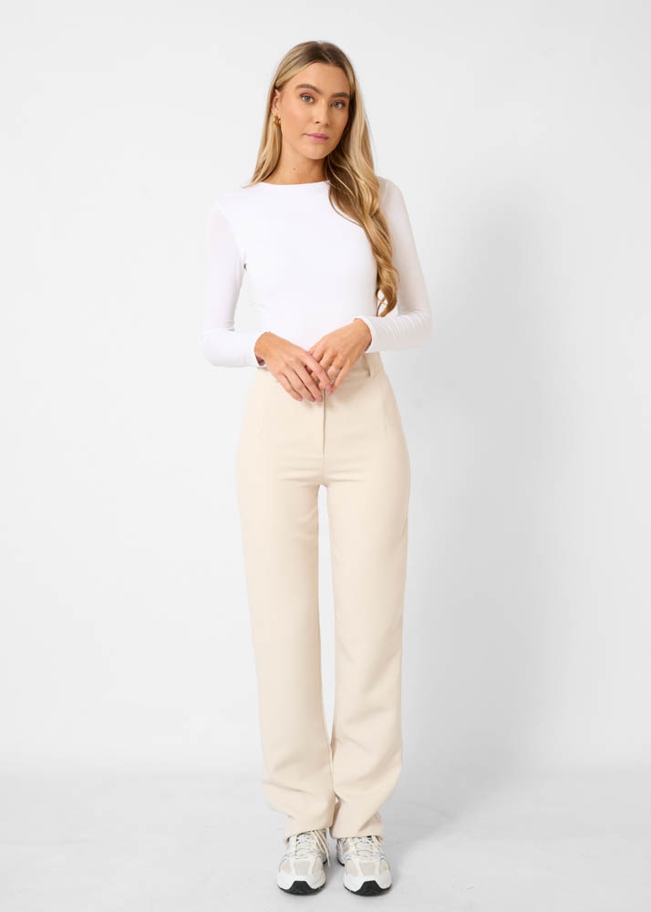 Romy trousers tall cream