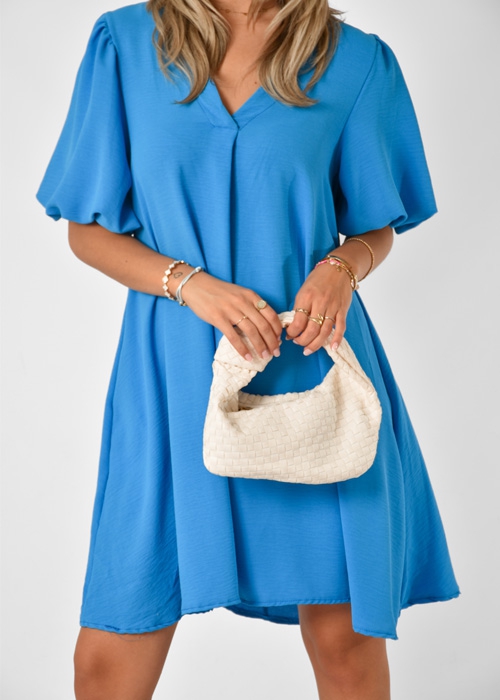 Zoe dress cobalt