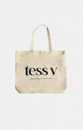 Tess V canvas bag black