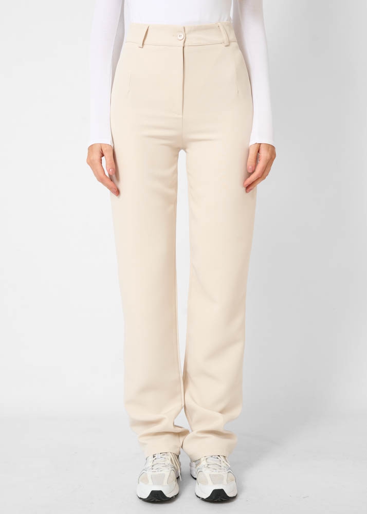 Romy trousers tall cream