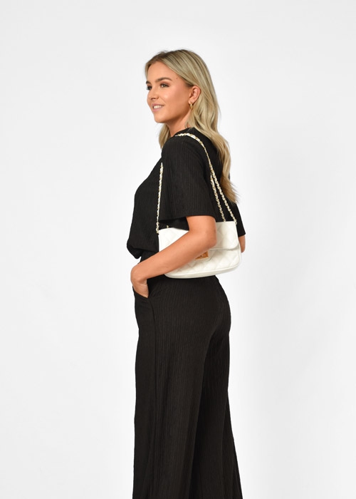Pien top black