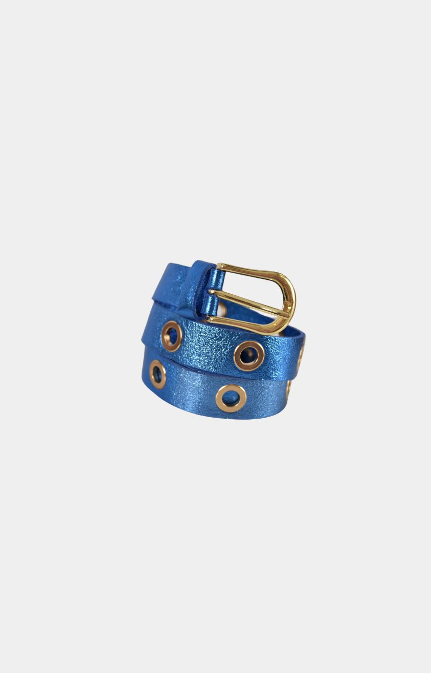 Avery wrap belt blue