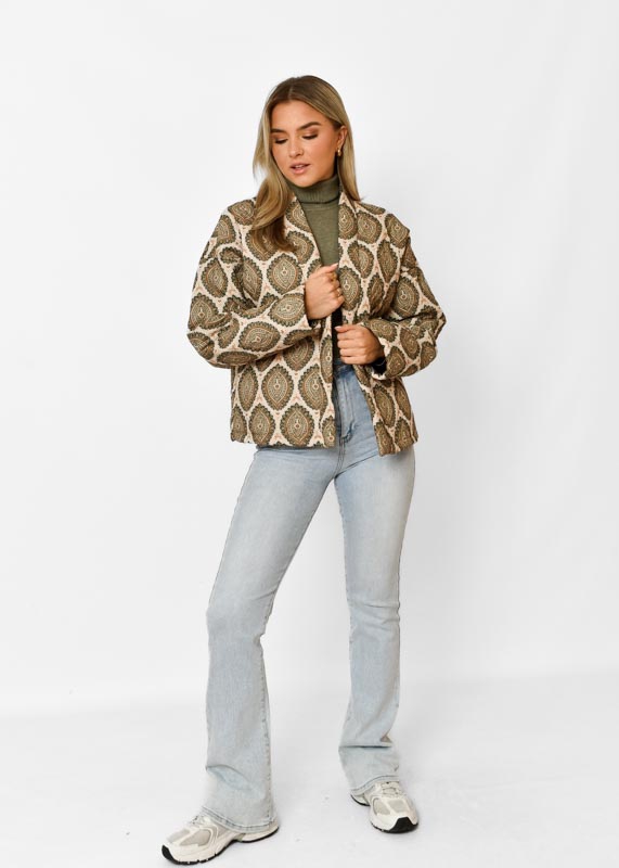Alexa jacket green