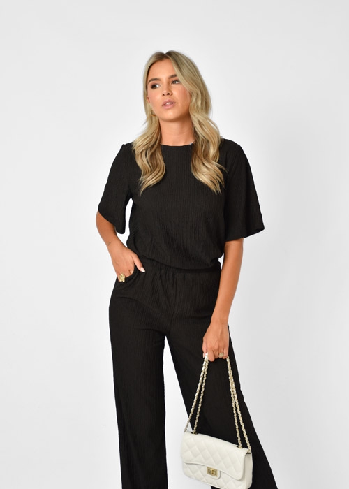 Pien top black