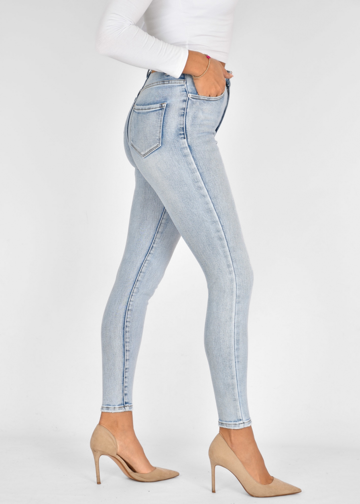 Skinny jeans blue