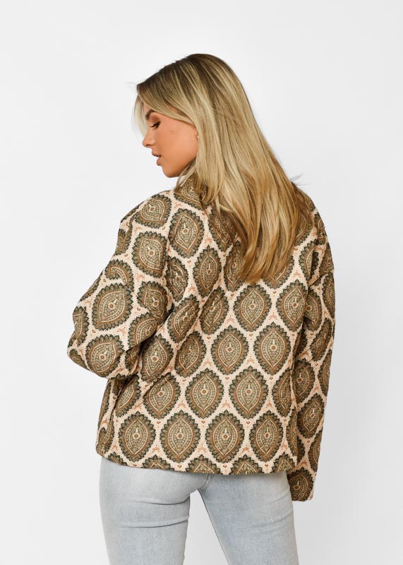 Alexa jacket green