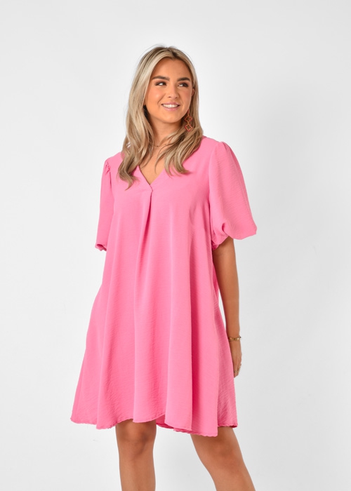 Zoe dress pink