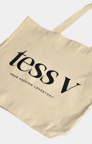Tess V canvas bag black