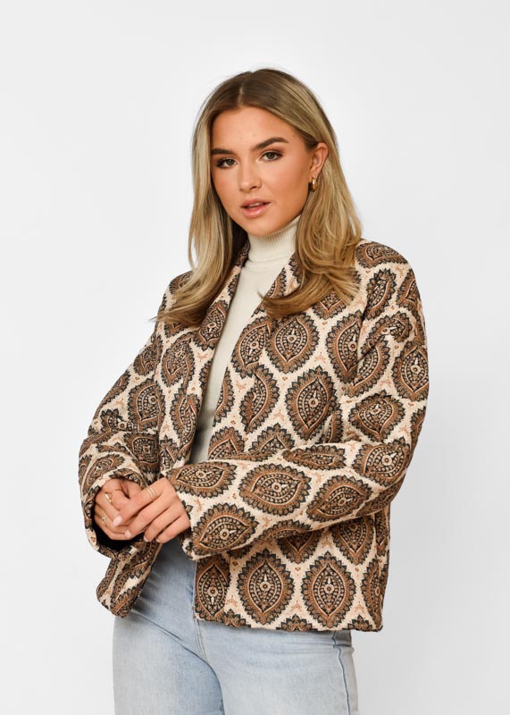 Alexa jacket black