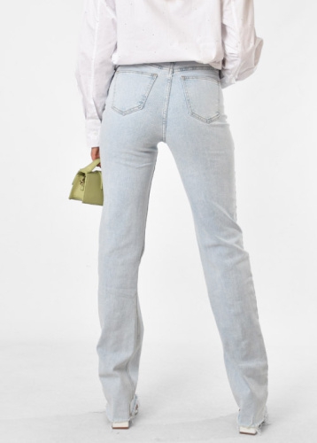 Alice straight jeans light blue