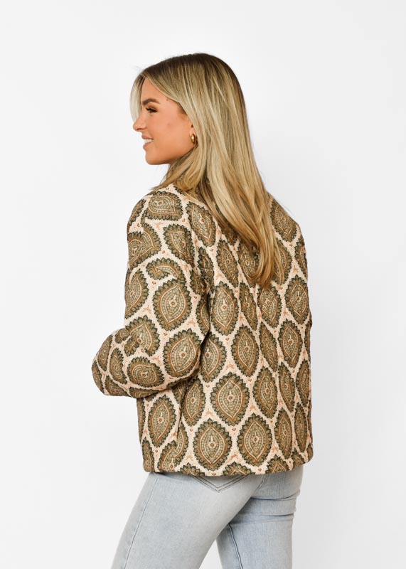 Alexa jacket green