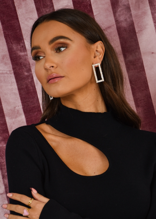 Alissa earrings silver