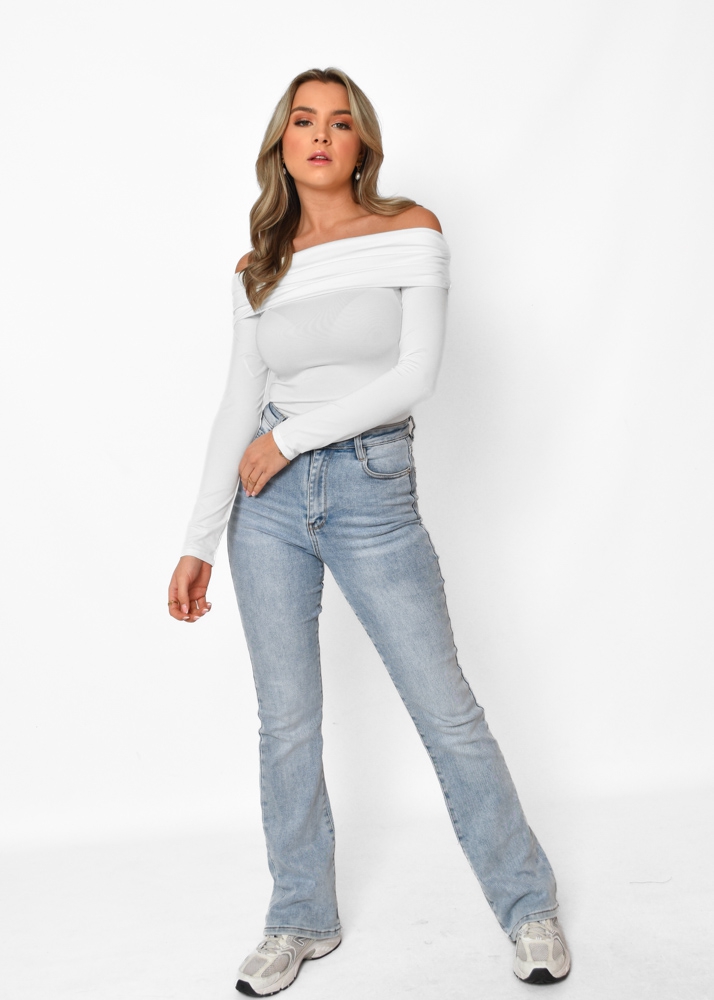 Anna off shoulder top