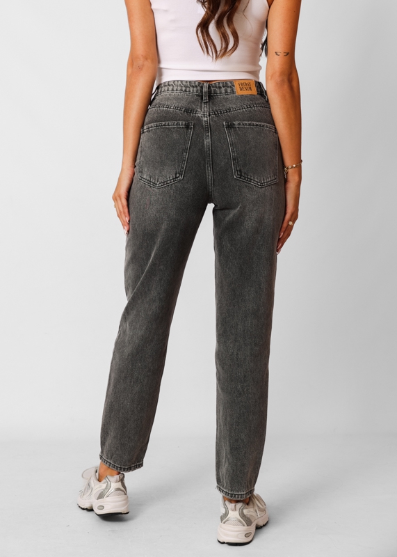 Mom jeans gray