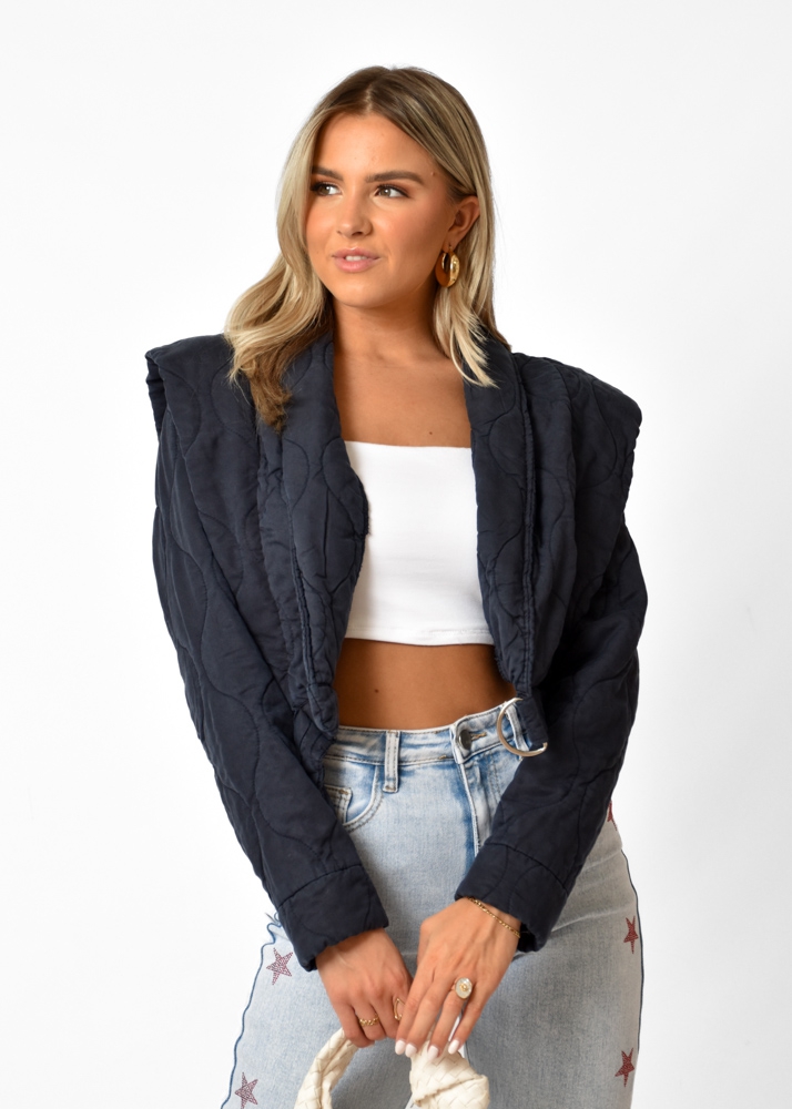 Zara jacket blue