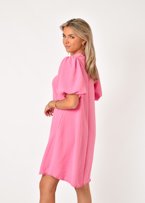 Zoe dress pink