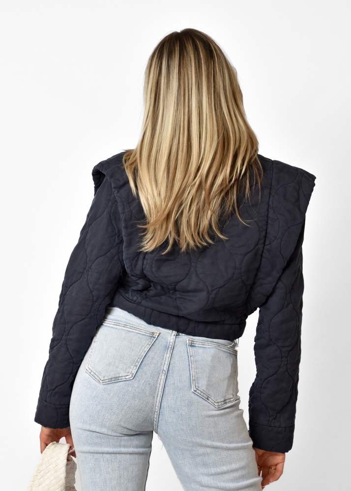 Zara jacket blue
