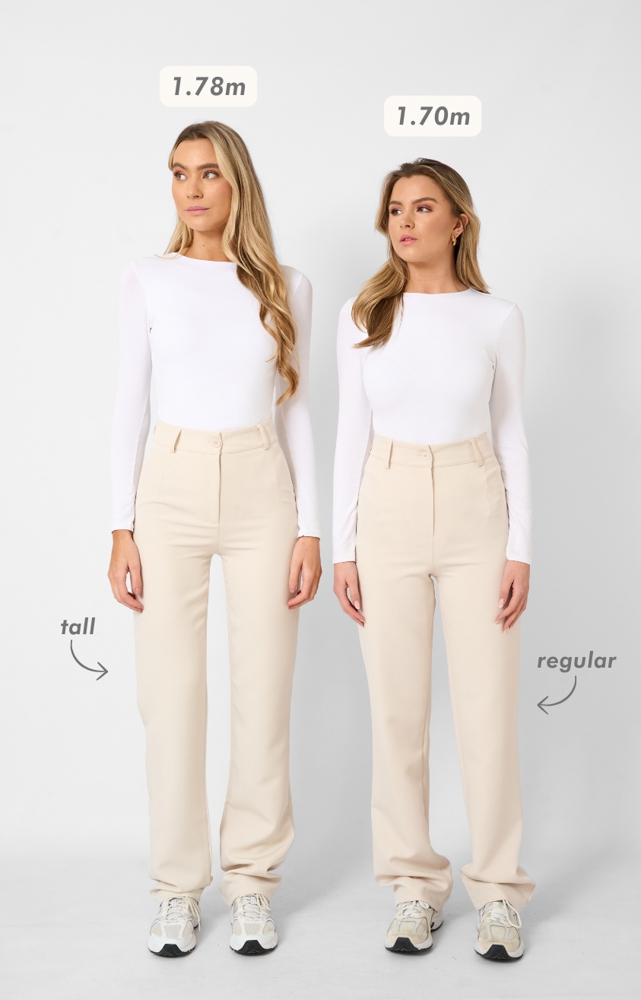 Romy trousers tall cream
