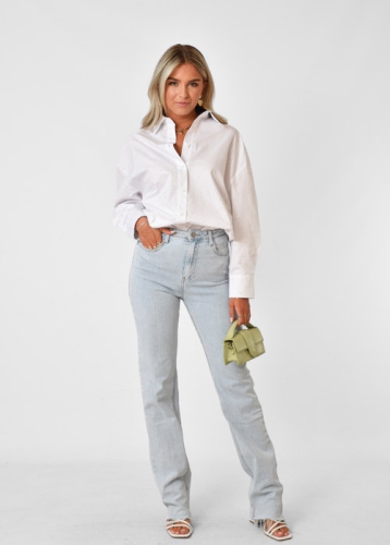 Alice straight jeans light blue