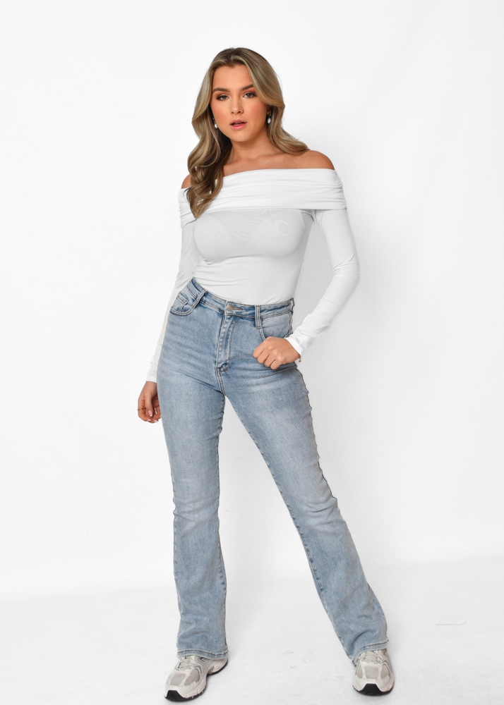 Anna off shoulder top