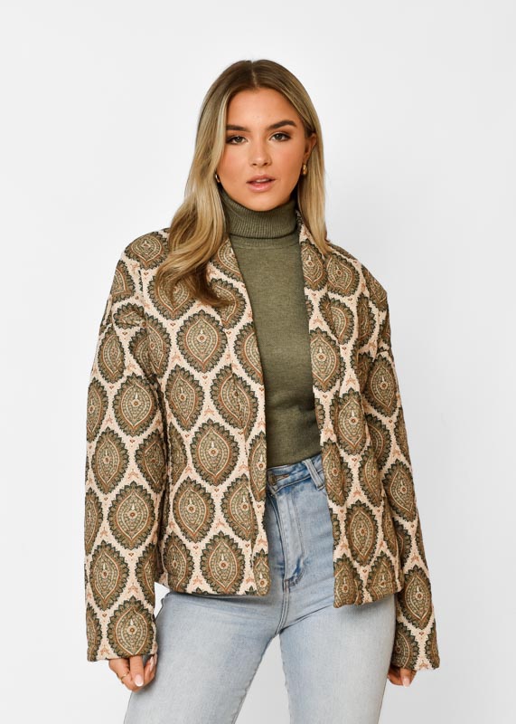 Alexa jacket green