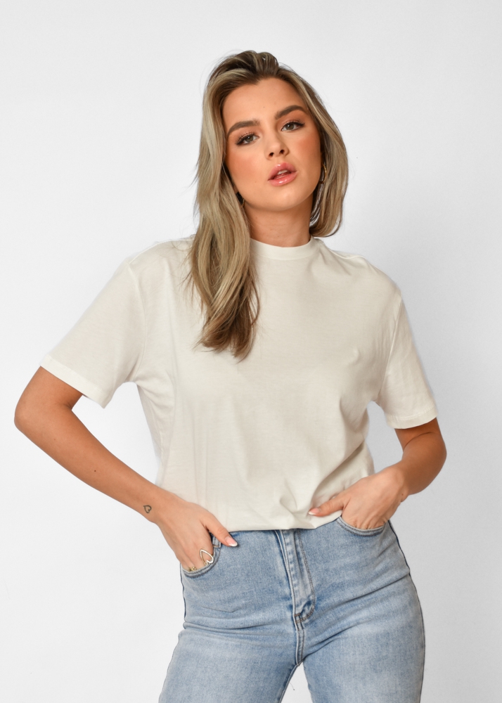 Aesthetics t-shirt white