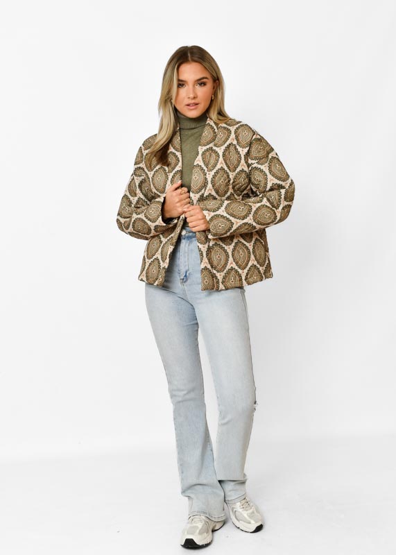 Alexa jacket green