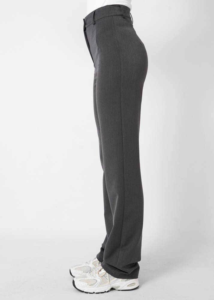 Romy trousers tall dark grey
