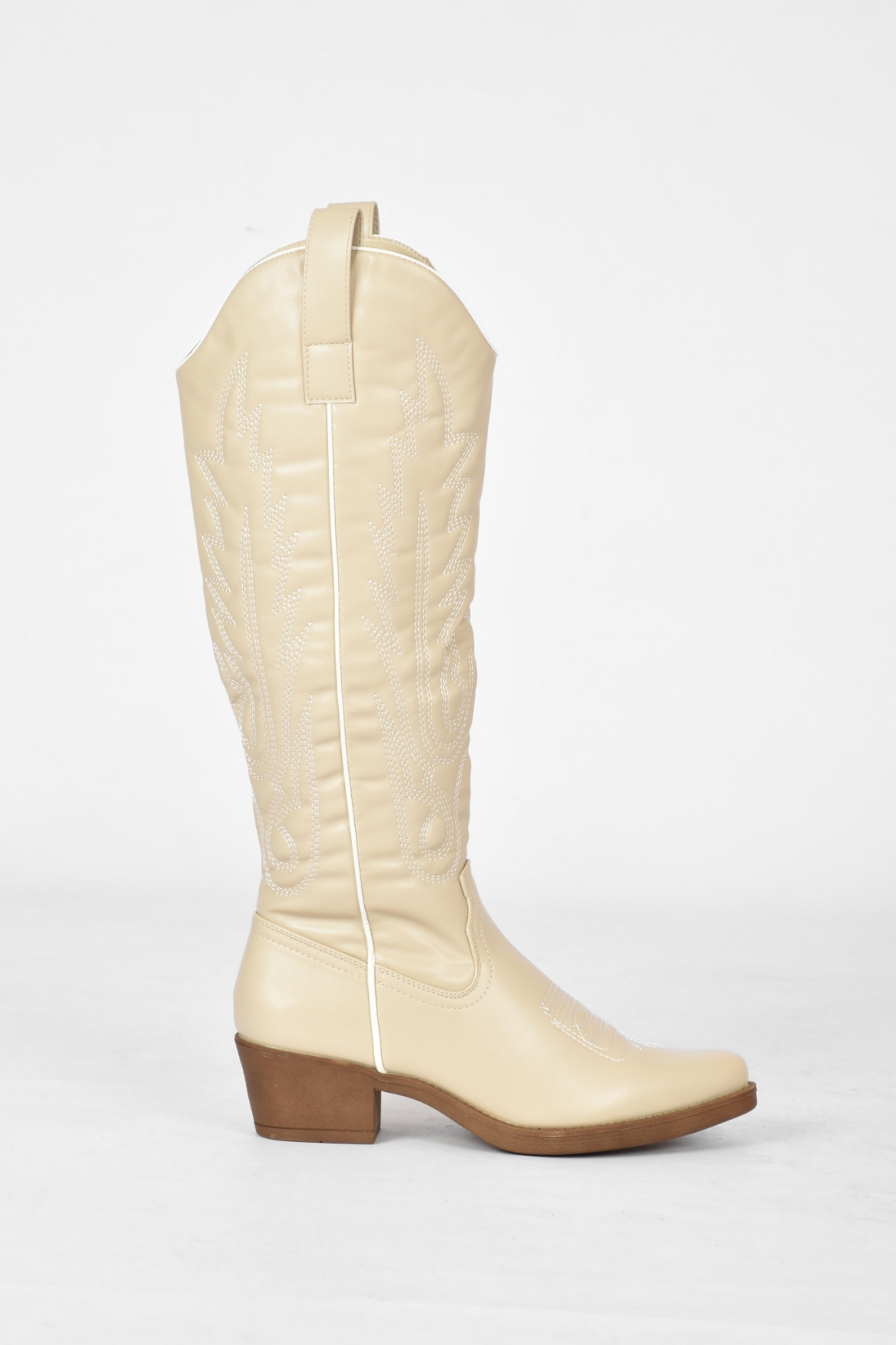 Yuna Boots Beige