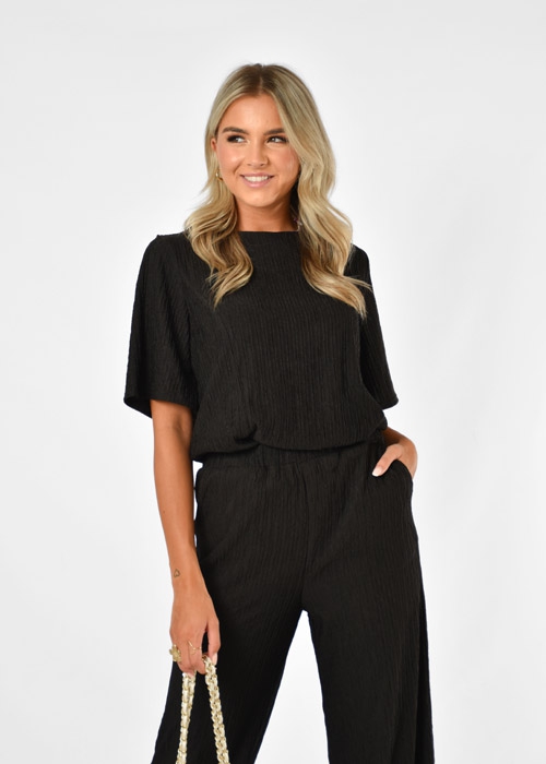 Pien top black