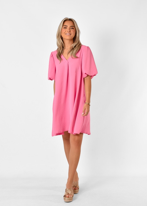 Zoe dress pink