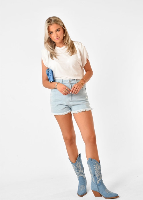Anna t-shirt white