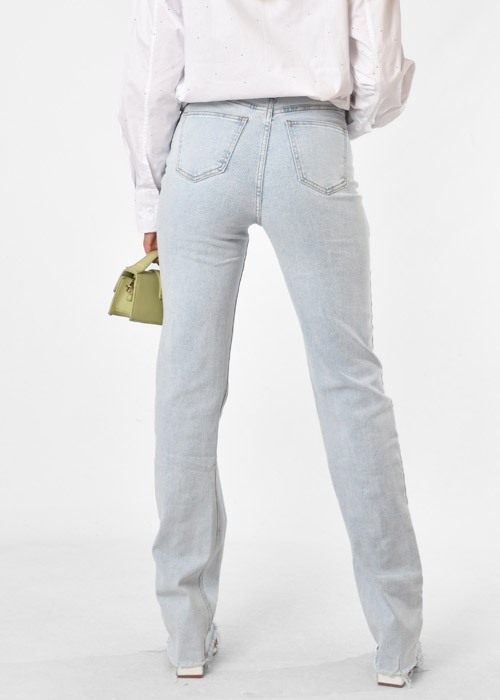 Alice straight jeans light blue